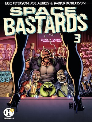 cover image of Space Bastards (2021), Chapitre 3